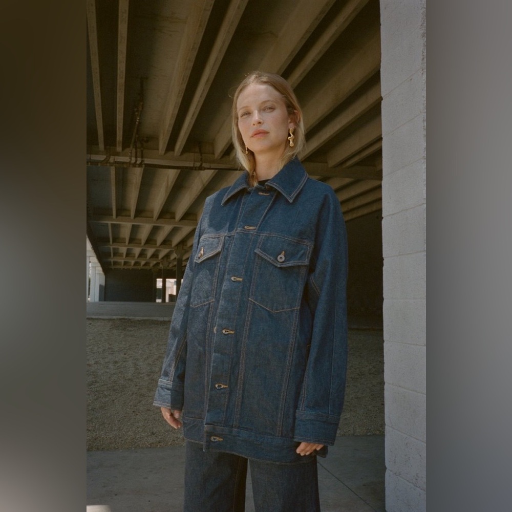 NWT | Simon Miller Quinby Denim Jacket in Indigo